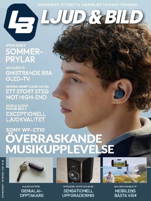 Title details for Ljud & Bild by Publish AS - Available